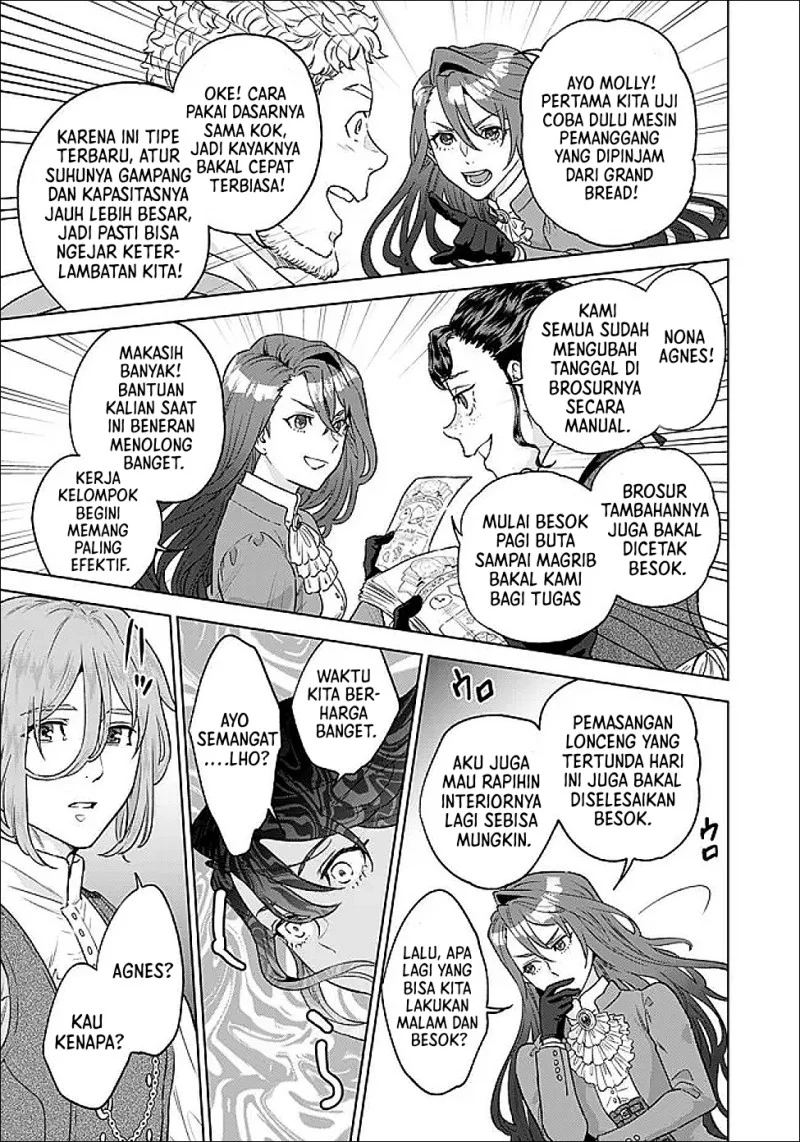 Shounin Reijou Agnes Henkyou ni Tsuihou Sareta Akuyaku Reijou wa Shousai o Hakki Shi Nariagaru Chapter 5.2 - halaman 14