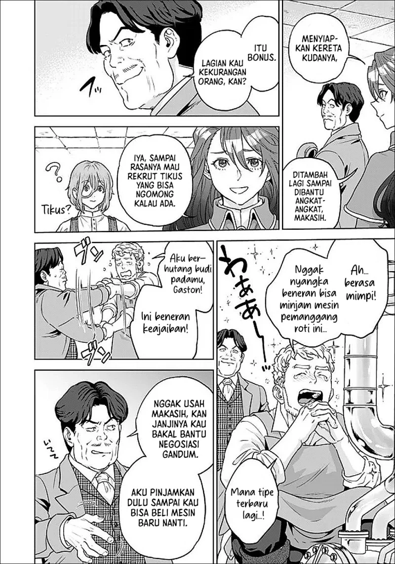 Shounin Reijou Agnes Henkyou ni Tsuihou Sareta Akuyaku Reijou wa Shousai o Hakki Shi Nariagaru Chapter 5.2 - halaman 3