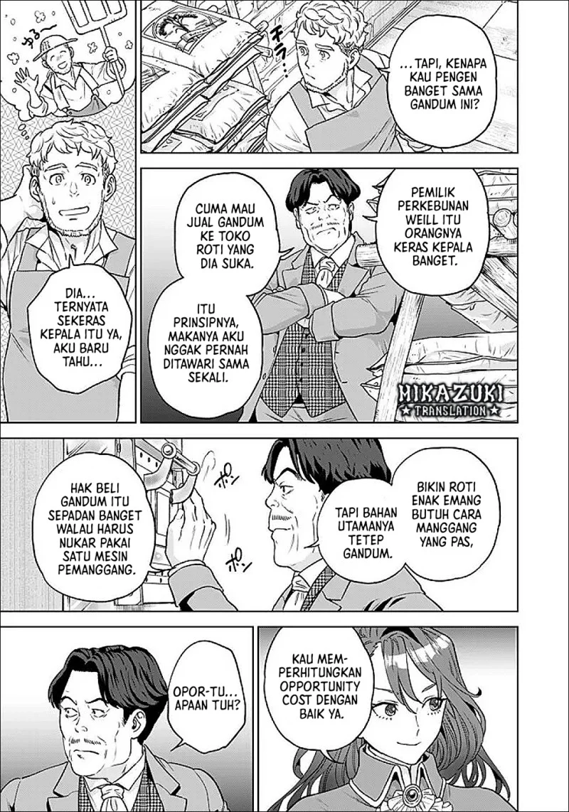 Shounin Reijou Agnes Henkyou ni Tsuihou Sareta Akuyaku Reijou wa Shousai o Hakki Shi Nariagaru Chapter 5.2 - halaman 4