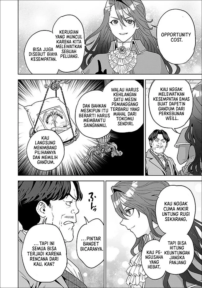 Shounin Reijou Agnes Henkyou ni Tsuihou Sareta Akuyaku Reijou wa Shousai o Hakki Shi Nariagaru Chapter 5.2 - halaman 5