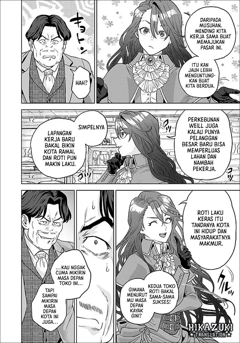 Shounin Reijou Agnes Henkyou ni Tsuihou Sareta Akuyaku Reijou wa Shousai o Hakki Shi Nariagaru Chapter 5.2 - halaman 7