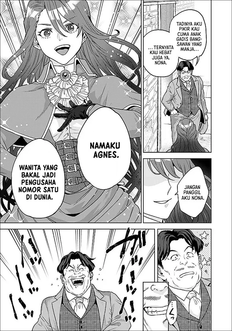 Shounin Reijou Agnes Henkyou ni Tsuihou Sareta Akuyaku Reijou wa Shousai o Hakki Shi Nariagaru Chapter 5.2 - halaman 8