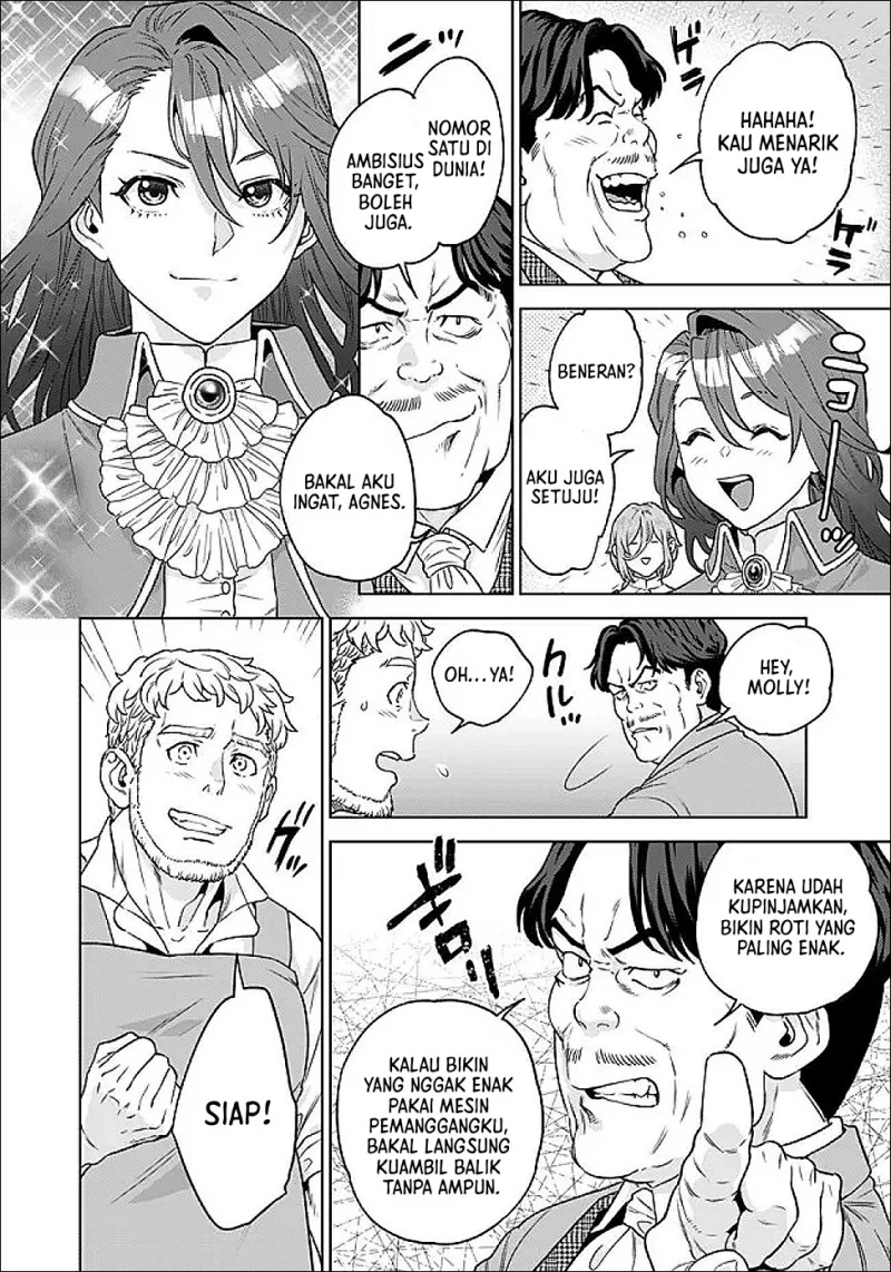 Shounin Reijou Agnes Henkyou ni Tsuihou Sareta Akuyaku Reijou wa Shousai o Hakki Shi Nariagaru Chapter 5.2 - halaman 9