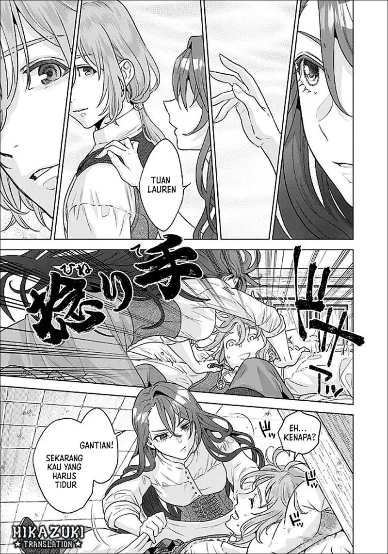 Shounin Reijou Agnes Henkyou ni Tsuihou Sareta Akuyaku Reijou wa Shousai o Hakki Shi Nariagaru Chapter 6.1 - halaman 10