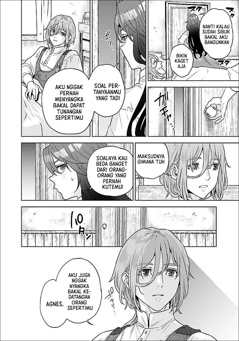 Shounin Reijou Agnes Henkyou ni Tsuihou Sareta Akuyaku Reijou wa Shousai o Hakki Shi Nariagaru Chapter 6.1 - halaman 11