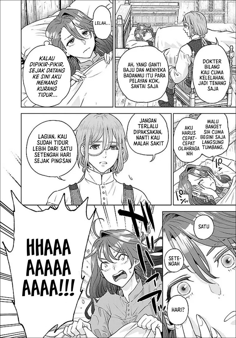 Shounin Reijou Agnes Henkyou ni Tsuihou Sareta Akuyaku Reijou wa Shousai o Hakki Shi Nariagaru Chapter 6.1 - halaman 3