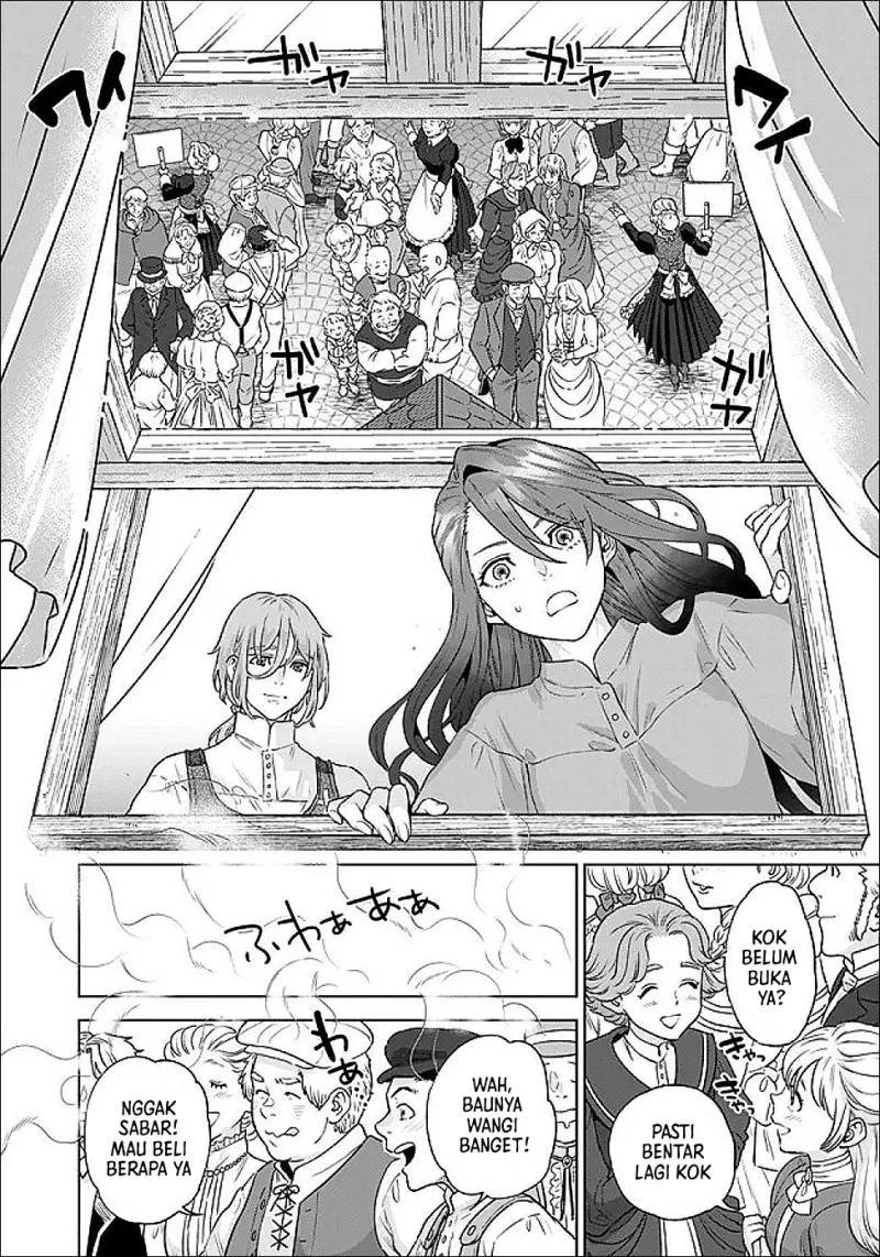 Shounin Reijou Agnes Henkyou ni Tsuihou Sareta Akuyaku Reijou wa Shousai o Hakki Shi Nariagaru Chapter 6.1 - halaman 5