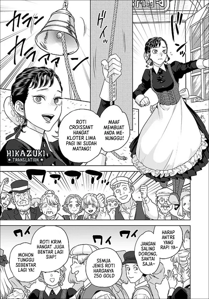 Shounin Reijou Agnes Henkyou ni Tsuihou Sareta Akuyaku Reijou wa Shousai o Hakki Shi Nariagaru Chapter 6.1 - halaman 6