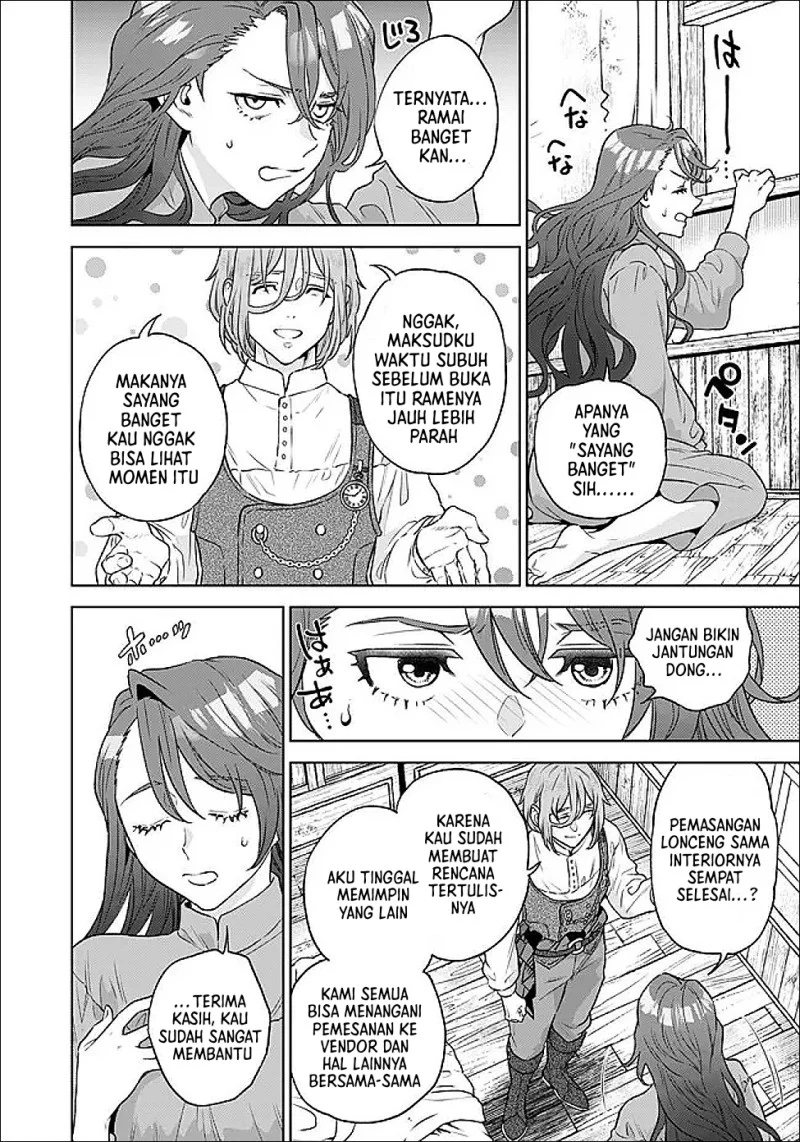 Shounin Reijou Agnes Henkyou ni Tsuihou Sareta Akuyaku Reijou wa Shousai o Hakki Shi Nariagaru Chapter 6.1 - halaman 7