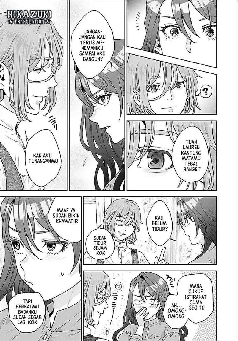 Shounin Reijou Agnes Henkyou ni Tsuihou Sareta Akuyaku Reijou wa Shousai o Hakki Shi Nariagaru Chapter 6.1 - halaman 8