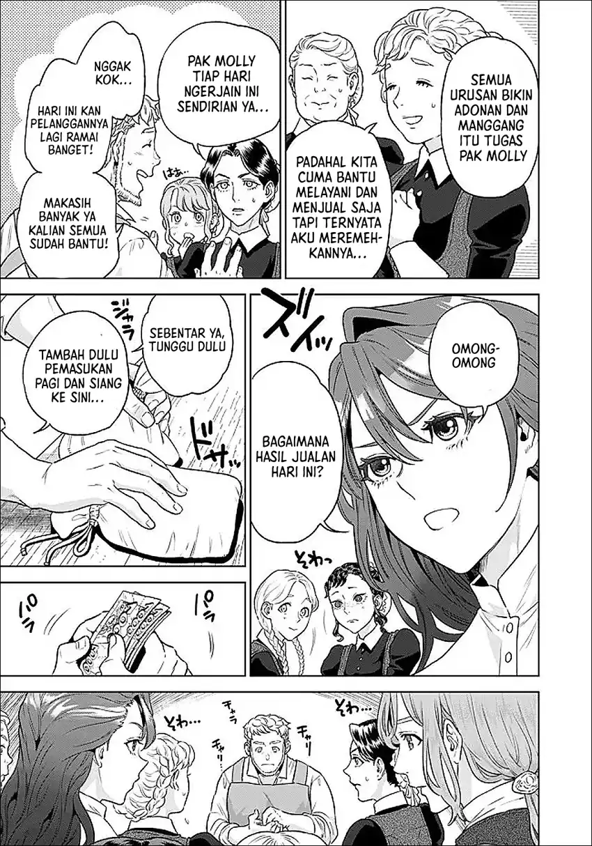 Shounin Reijou Agnes Henkyou ni Tsuihou Sareta Akuyaku Reijou wa Shousai o Hakki Shi Nariagaru Chapter 6.2 - halaman 11