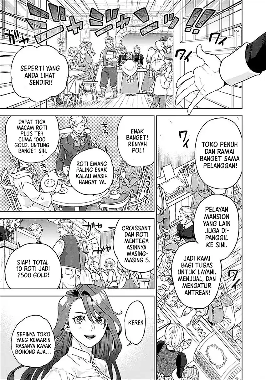 Shounin Reijou Agnes Henkyou ni Tsuihou Sareta Akuyaku Reijou wa Shousai o Hakki Shi Nariagaru Chapter 6.2 - halaman 3