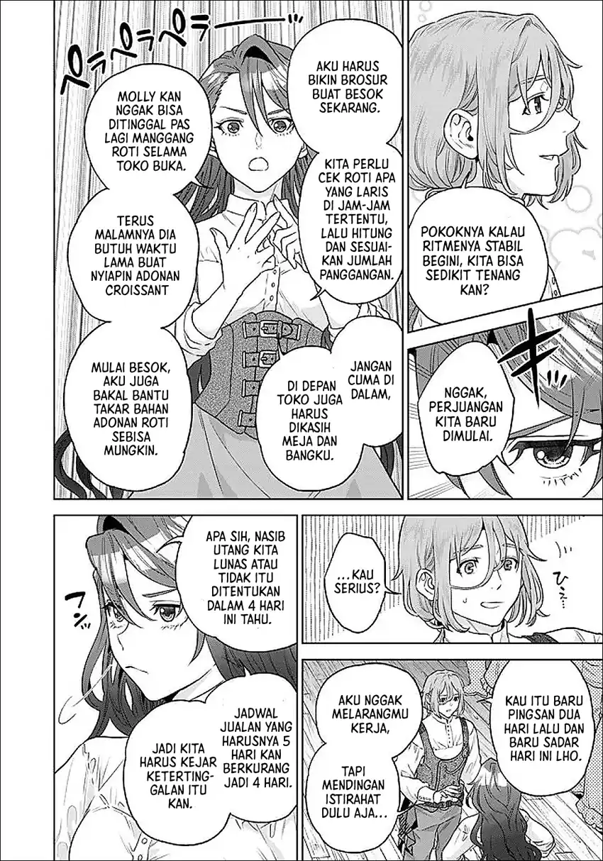 Shounin Reijou Agnes Henkyou ni Tsuihou Sareta Akuyaku Reijou wa Shousai o Hakki Shi Nariagaru Chapter 6.2 - halaman 8