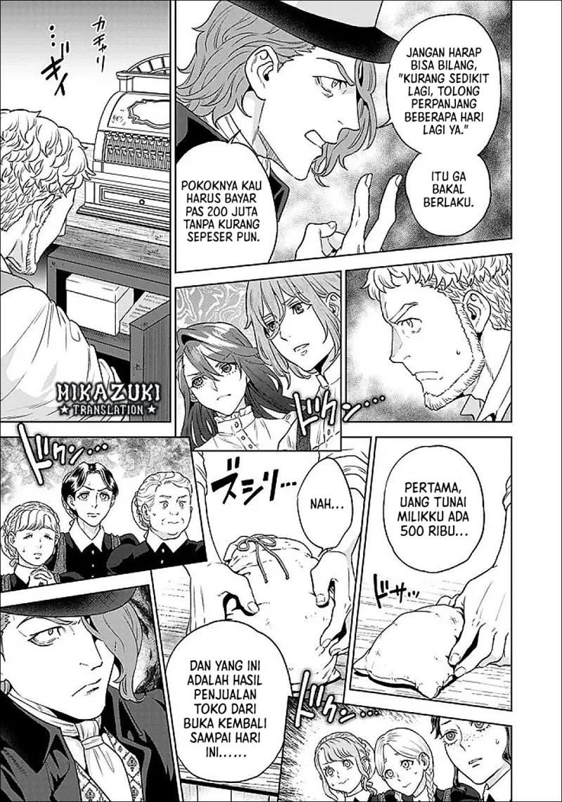 Shounin Reijou Agnes Henkyou ni Tsuihou Sareta Akuyaku Reijou wa Shousai o Hakki Shi Nariagaru Chapter 6.3 - halaman 10