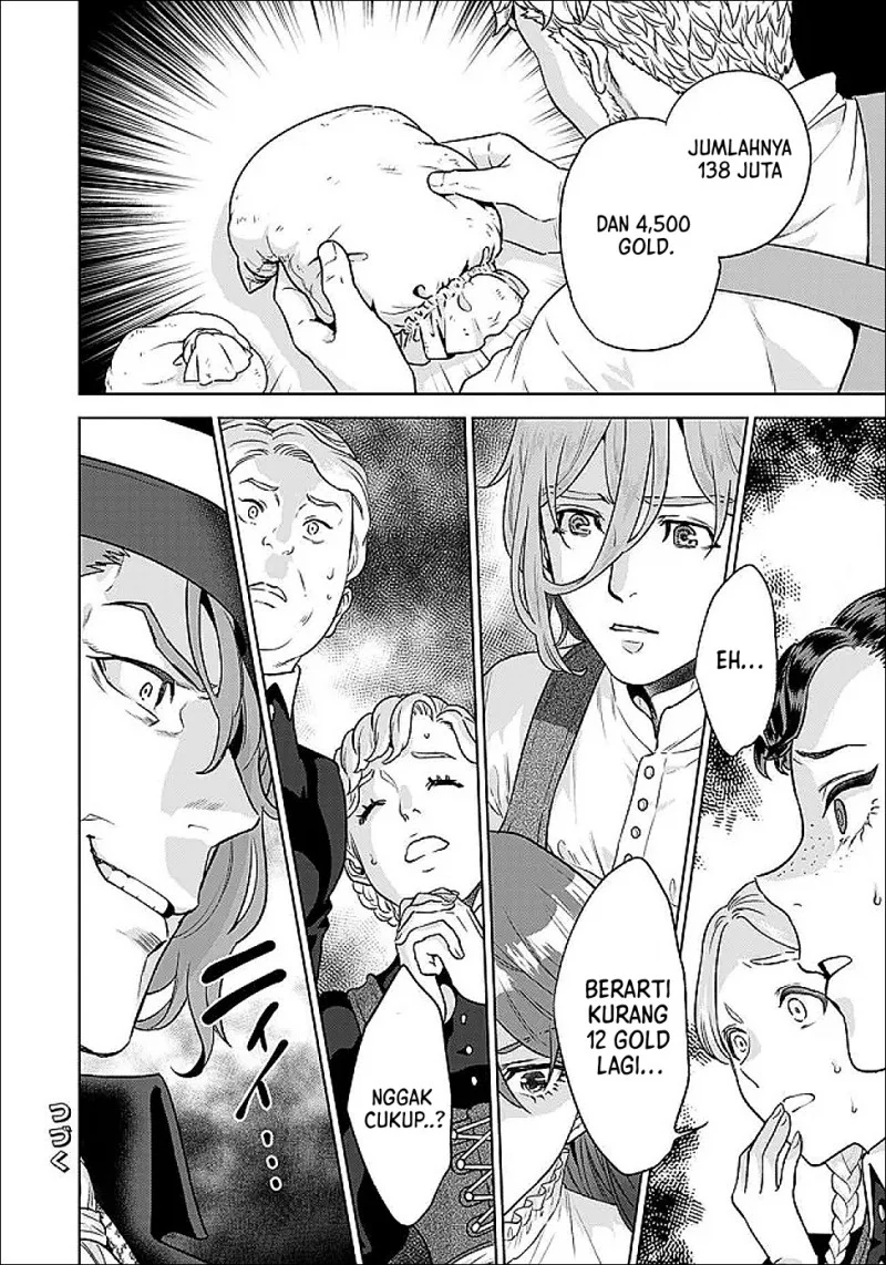 Shounin Reijou Agnes Henkyou ni Tsuihou Sareta Akuyaku Reijou wa Shousai o Hakki Shi Nariagaru Chapter 6.3 - halaman 11