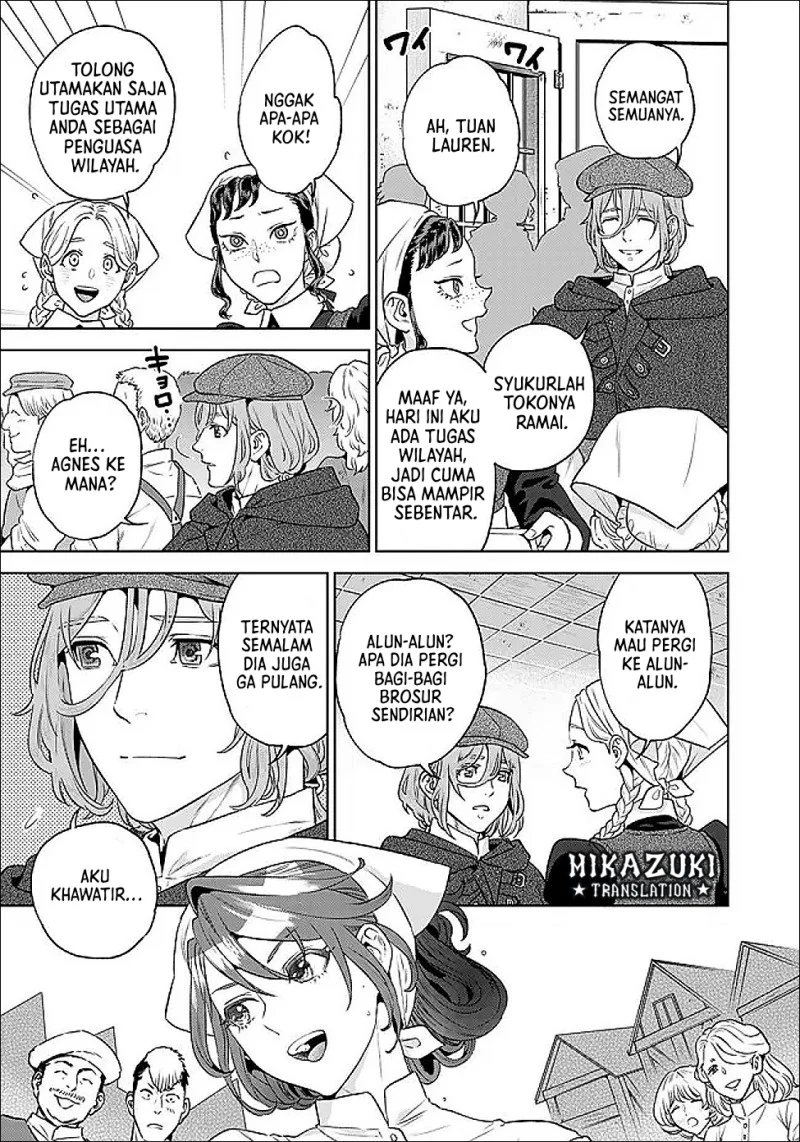 Shounin Reijou Agnes Henkyou ni Tsuihou Sareta Akuyaku Reijou wa Shousai o Hakki Shi Nariagaru Chapter 6.3 - halaman 4