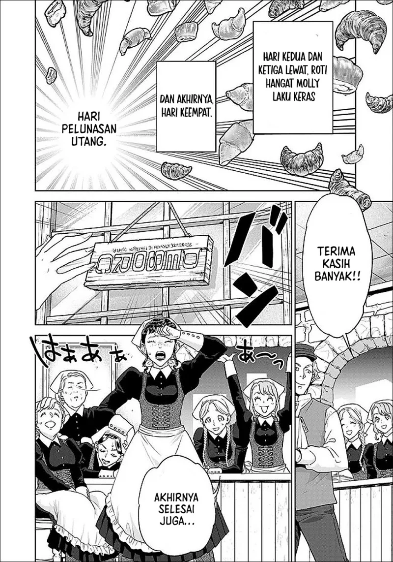 Shounin Reijou Agnes Henkyou ni Tsuihou Sareta Akuyaku Reijou wa Shousai o Hakki Shi Nariagaru Chapter 6.3 - halaman 5