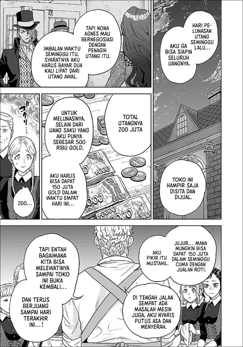 Shounin Reijou Agnes Henkyou ni Tsuihou Sareta Akuyaku Reijou wa Shousai o Hakki Shi Nariagaru Chapter 6.3 - halaman 8