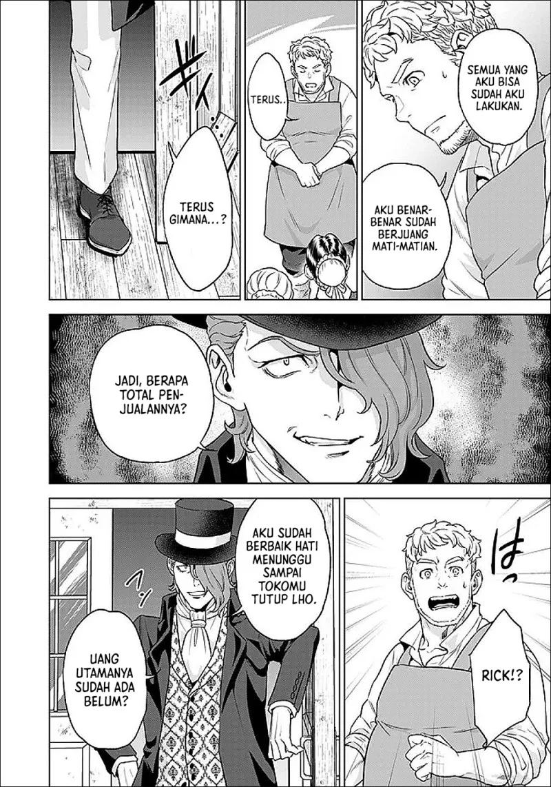 Shounin Reijou Agnes Henkyou ni Tsuihou Sareta Akuyaku Reijou wa Shousai o Hakki Shi Nariagaru Chapter 6.3 - halaman 9