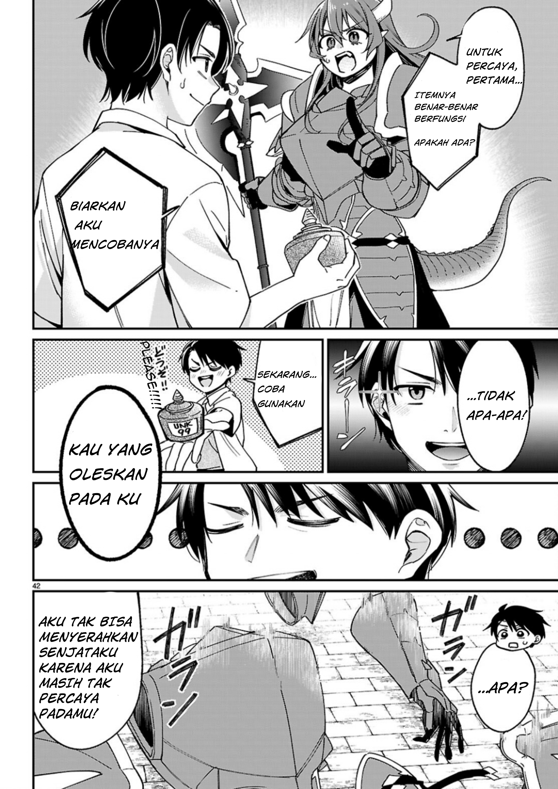 Shounin Skill de Maoujou no Kouryaku wo Mezasu: Isekai Teni shita node Saikyou Item to Talk Jutsu de Ikinuku Koto ni shita Chapter 1.2 - halaman 10