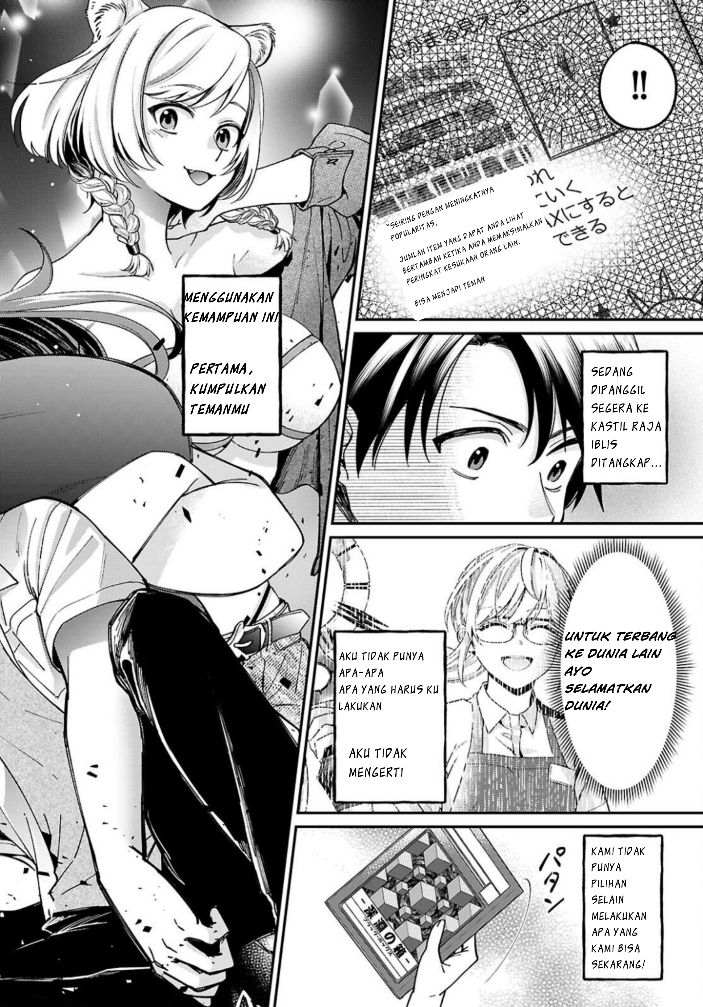 Shounin Skill de Maoujou no Kouryaku wo Mezasu: Isekai Teni shita node Saikyou Item to Talk Jutsu de Ikinuku Koto ni shita Chapter 1.2 - halaman 24