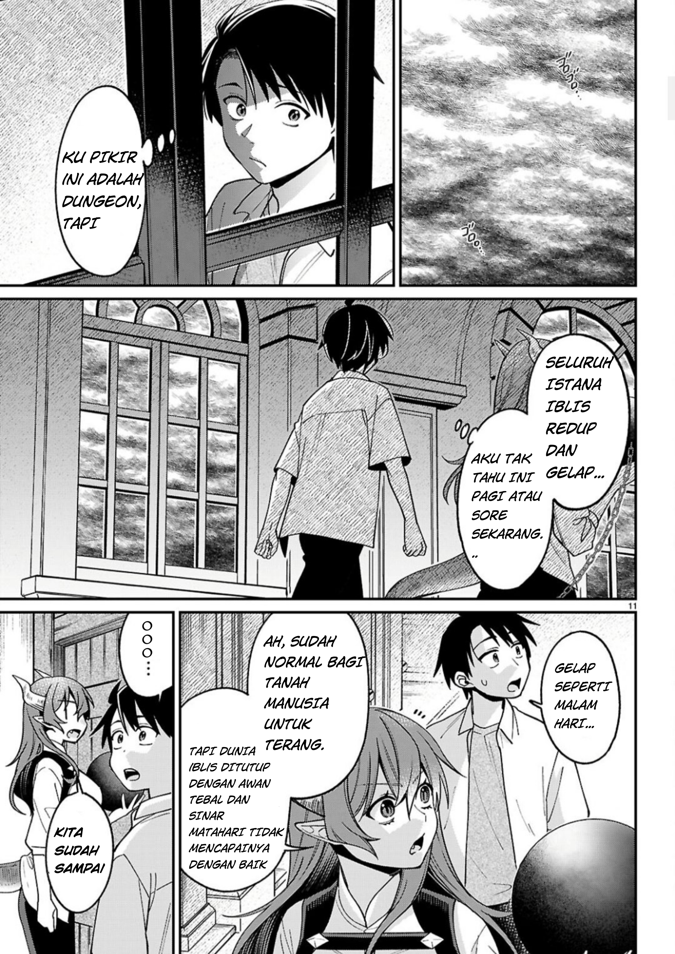 Shounin Skill de Maoujou no Kouryaku wo Mezasu: Isekai Teni shita node Saikyou Item to Talk Jutsu de Ikinuku Koto ni shita Chapter 2 - halaman 13