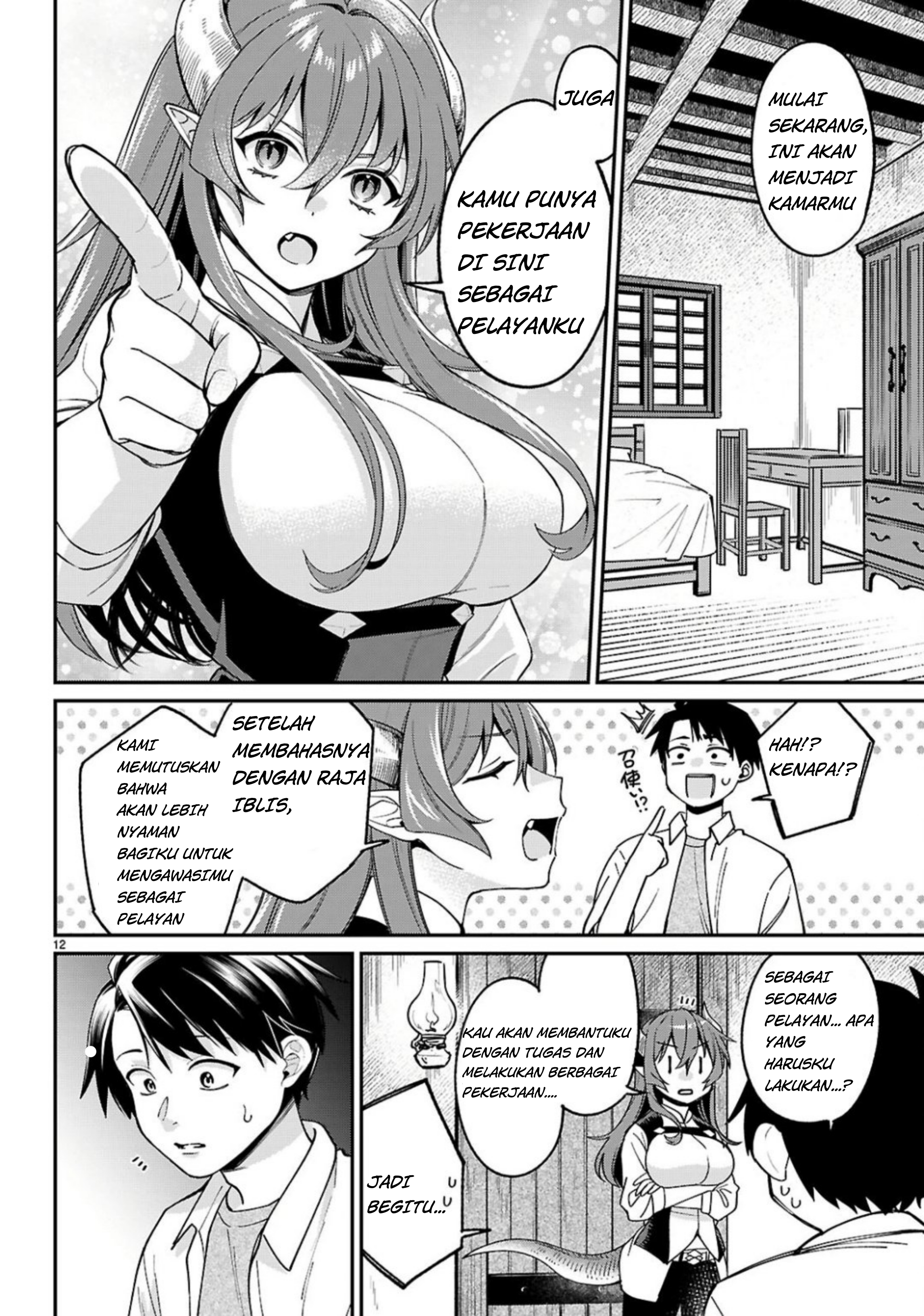 Shounin Skill de Maoujou no Kouryaku wo Mezasu: Isekai Teni shita node Saikyou Item to Talk Jutsu de Ikinuku Koto ni shita Chapter 2 - halaman 14