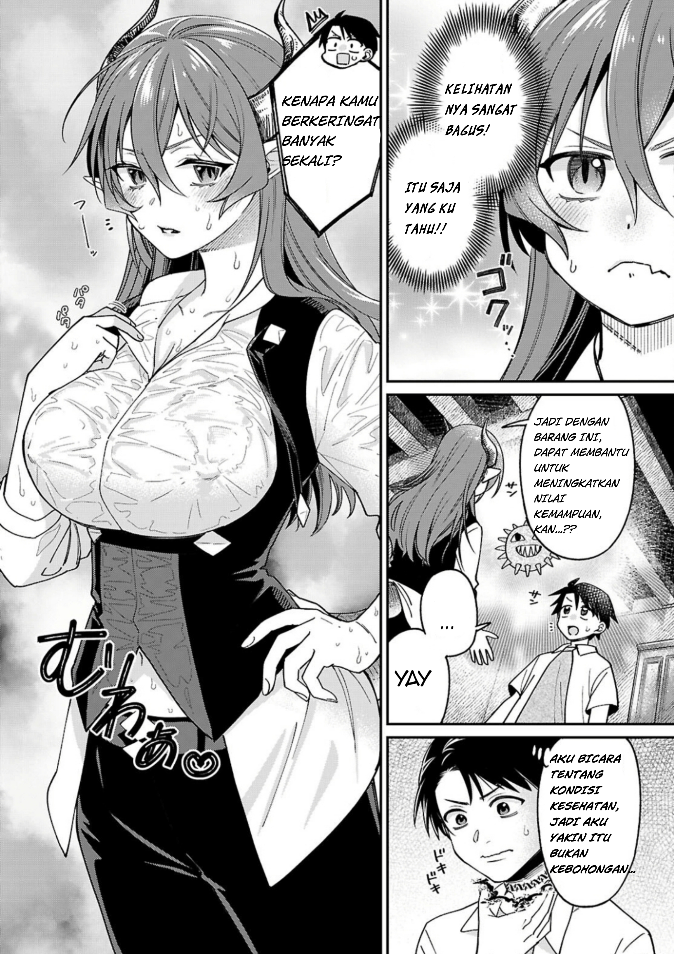 Shounin Skill de Maoujou no Kouryaku wo Mezasu: Isekai Teni shita node Saikyou Item to Talk Jutsu de Ikinuku Koto ni shita Chapter 2 - halaman 26