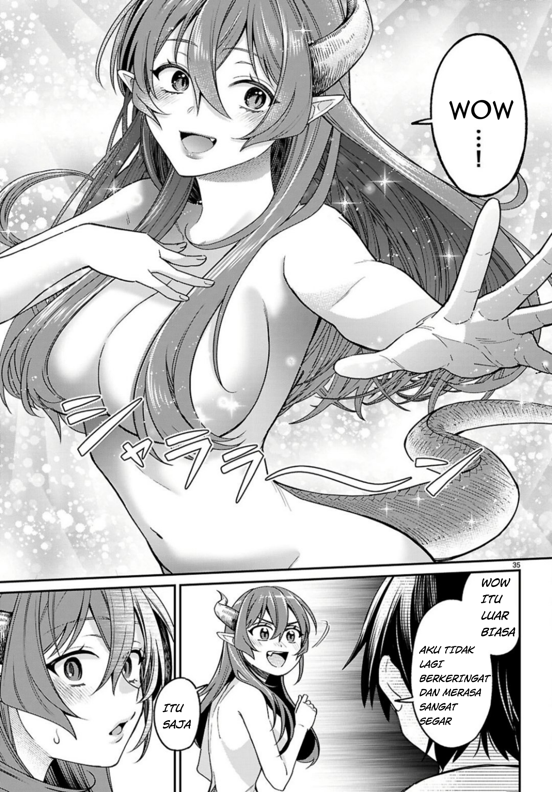 Shounin Skill de Maoujou no Kouryaku wo Mezasu: Isekai Teni shita node Saikyou Item to Talk Jutsu de Ikinuku Koto ni shita Chapter 2 - halaman 37