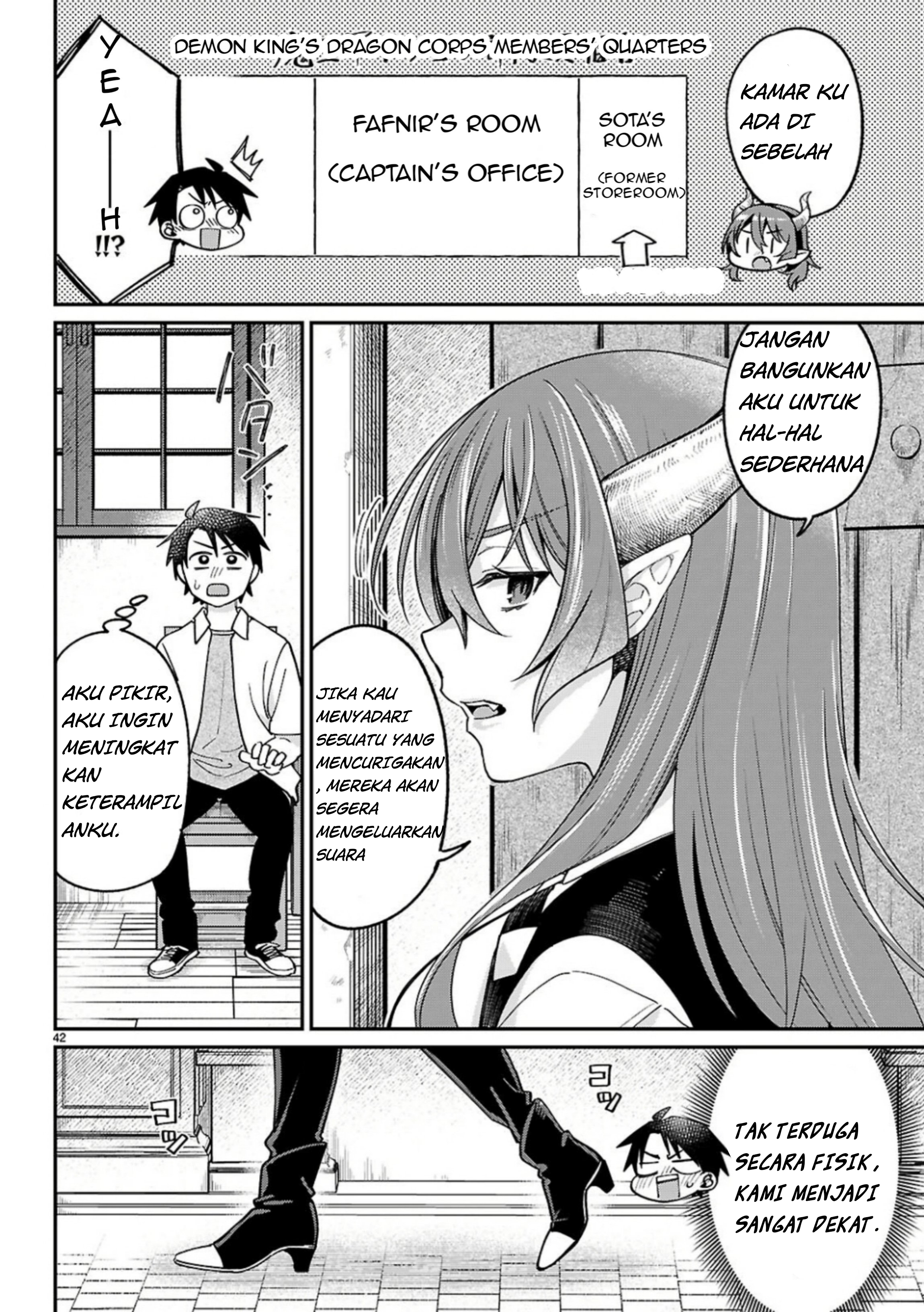 Shounin Skill de Maoujou no Kouryaku wo Mezasu: Isekai Teni shita node Saikyou Item to Talk Jutsu de Ikinuku Koto ni shita Chapter 2 - halaman 44