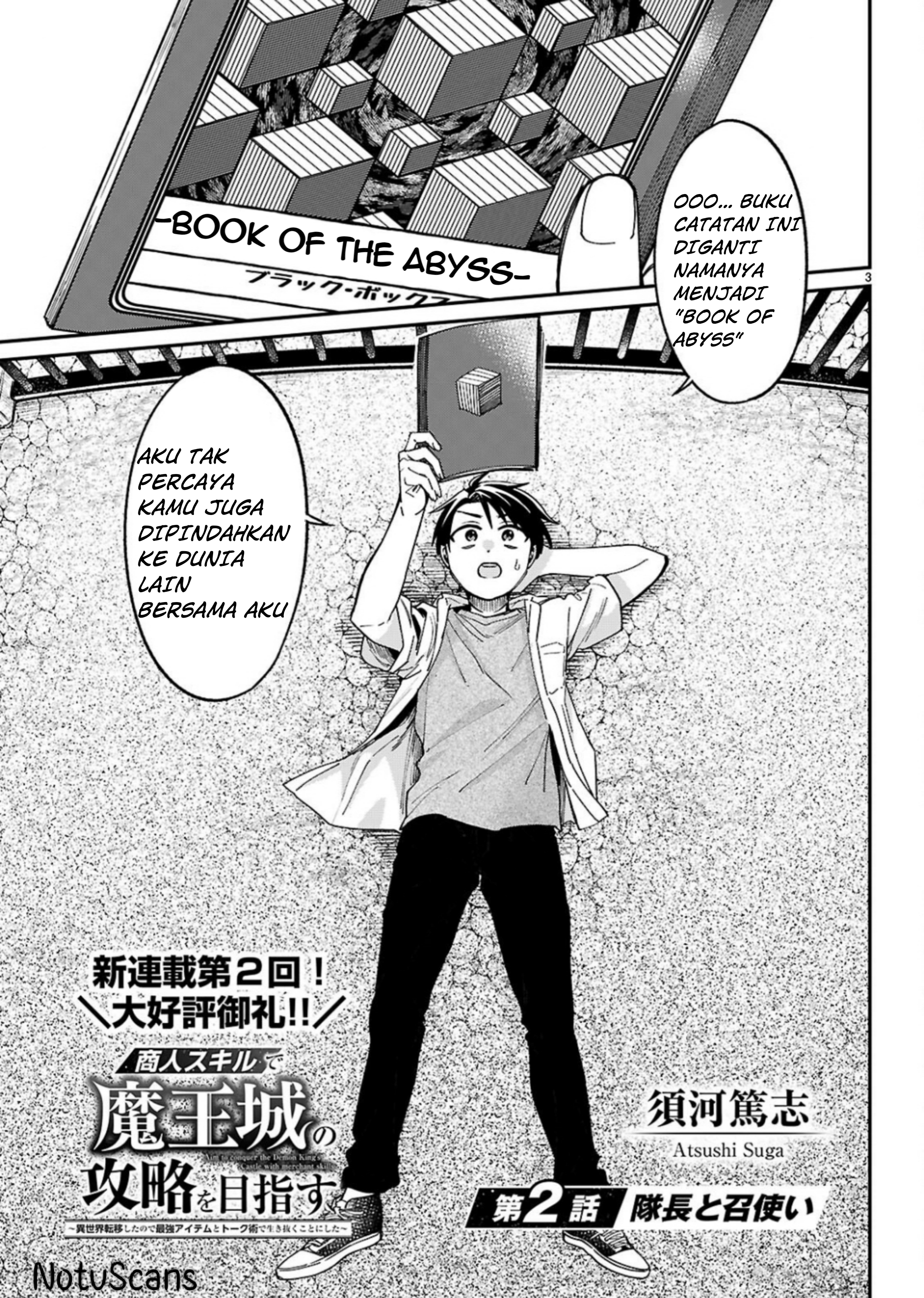 Shounin Skill de Maoujou no Kouryaku wo Mezasu: Isekai Teni shita node Saikyou Item to Talk Jutsu de Ikinuku Koto ni shita Chapter 2 - halaman 5