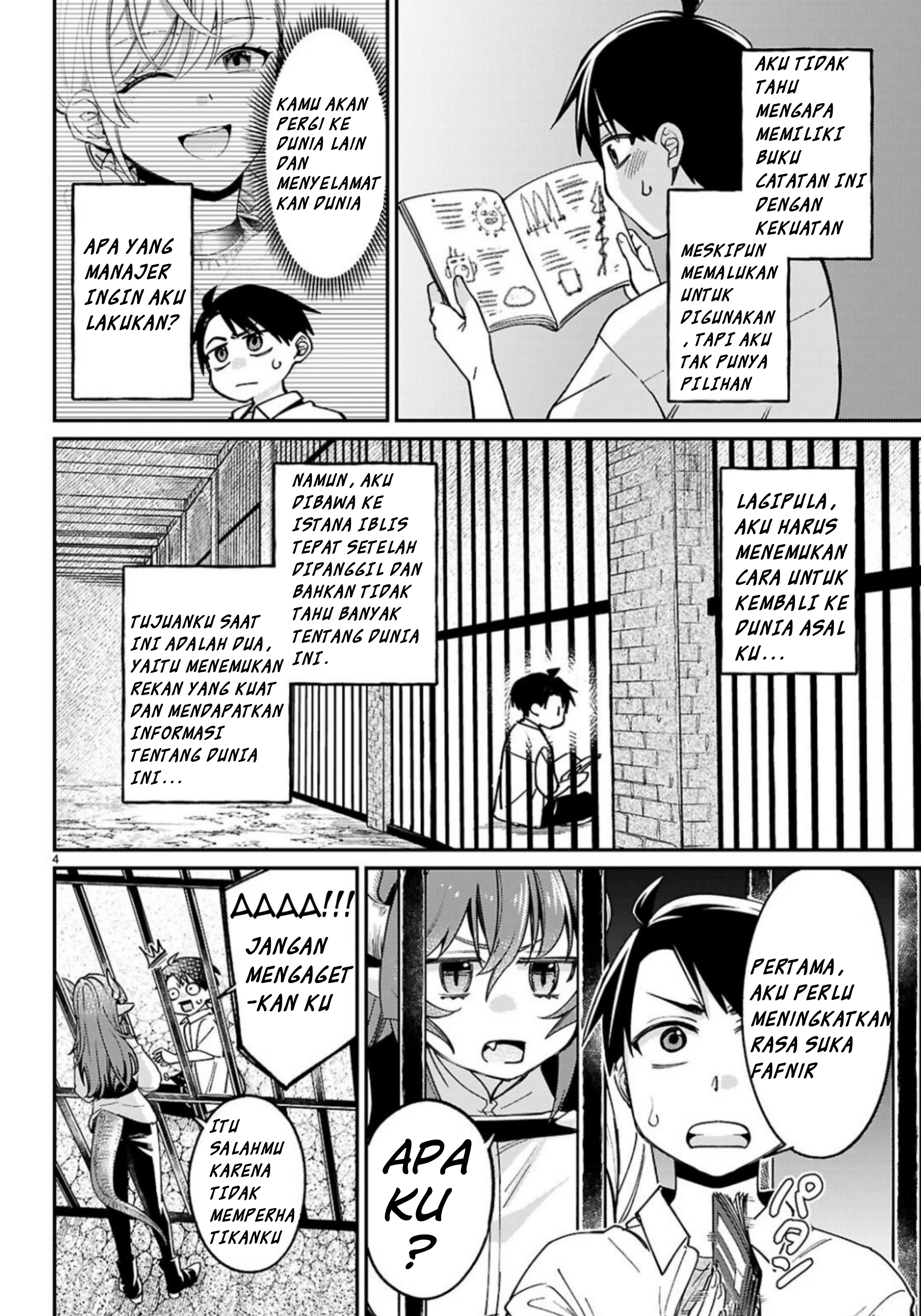 Shounin Skill de Maoujou no Kouryaku wo Mezasu: Isekai Teni shita node Saikyou Item to Talk Jutsu de Ikinuku Koto ni shita Chapter 2 - halaman 6