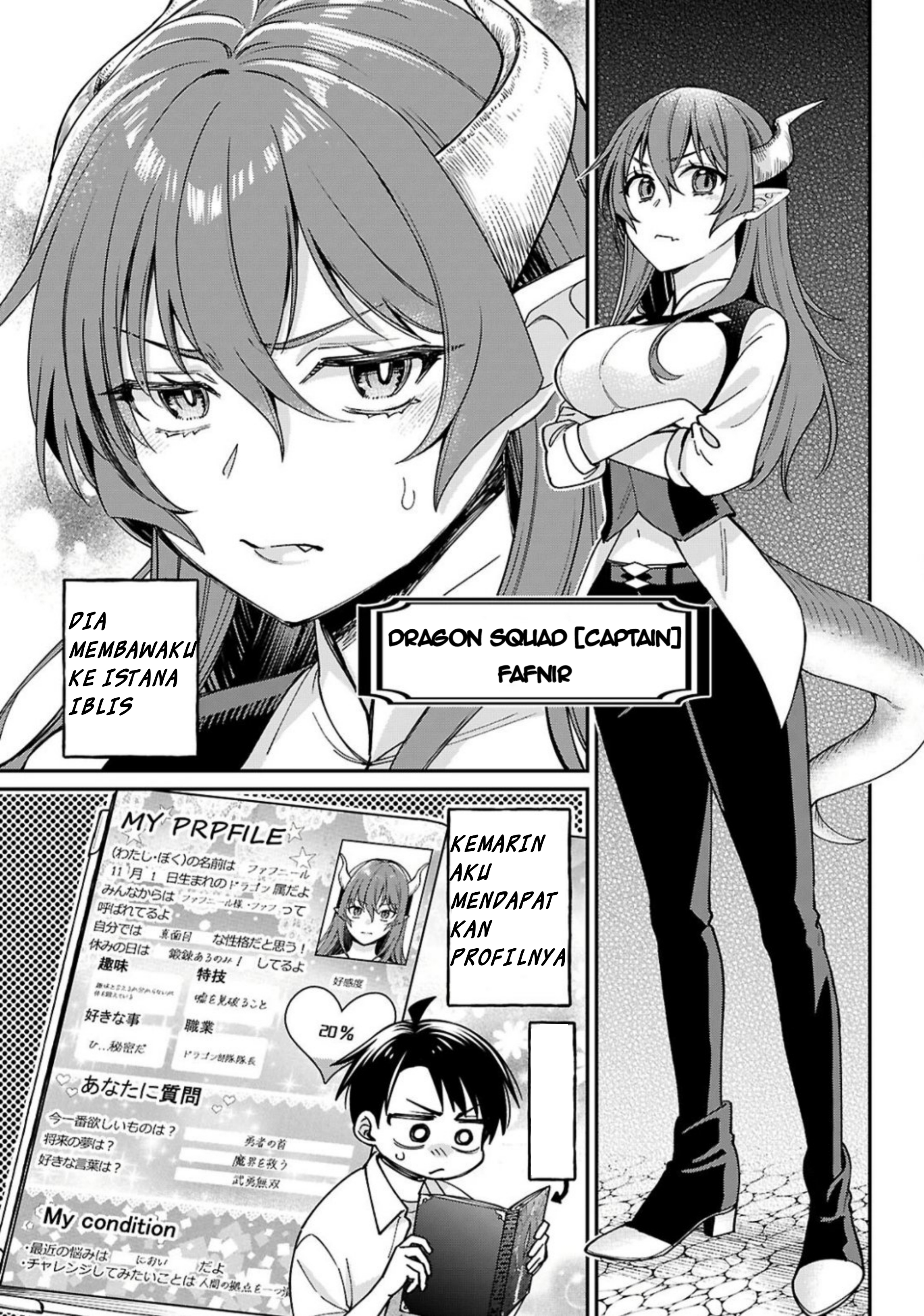 Shounin Skill de Maoujou no Kouryaku wo Mezasu: Isekai Teni shita node Saikyou Item to Talk Jutsu de Ikinuku Koto ni shita Chapter 2 - halaman 7