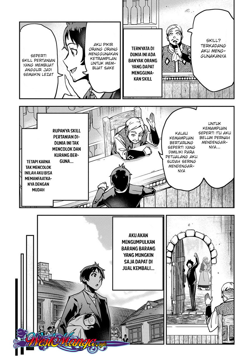 Shounin Yuusha wa Isekai o Gyuujiru! - Saibai Skill de Nandemo Fuyashi Chaimasu Chapter 1 - halaman 35