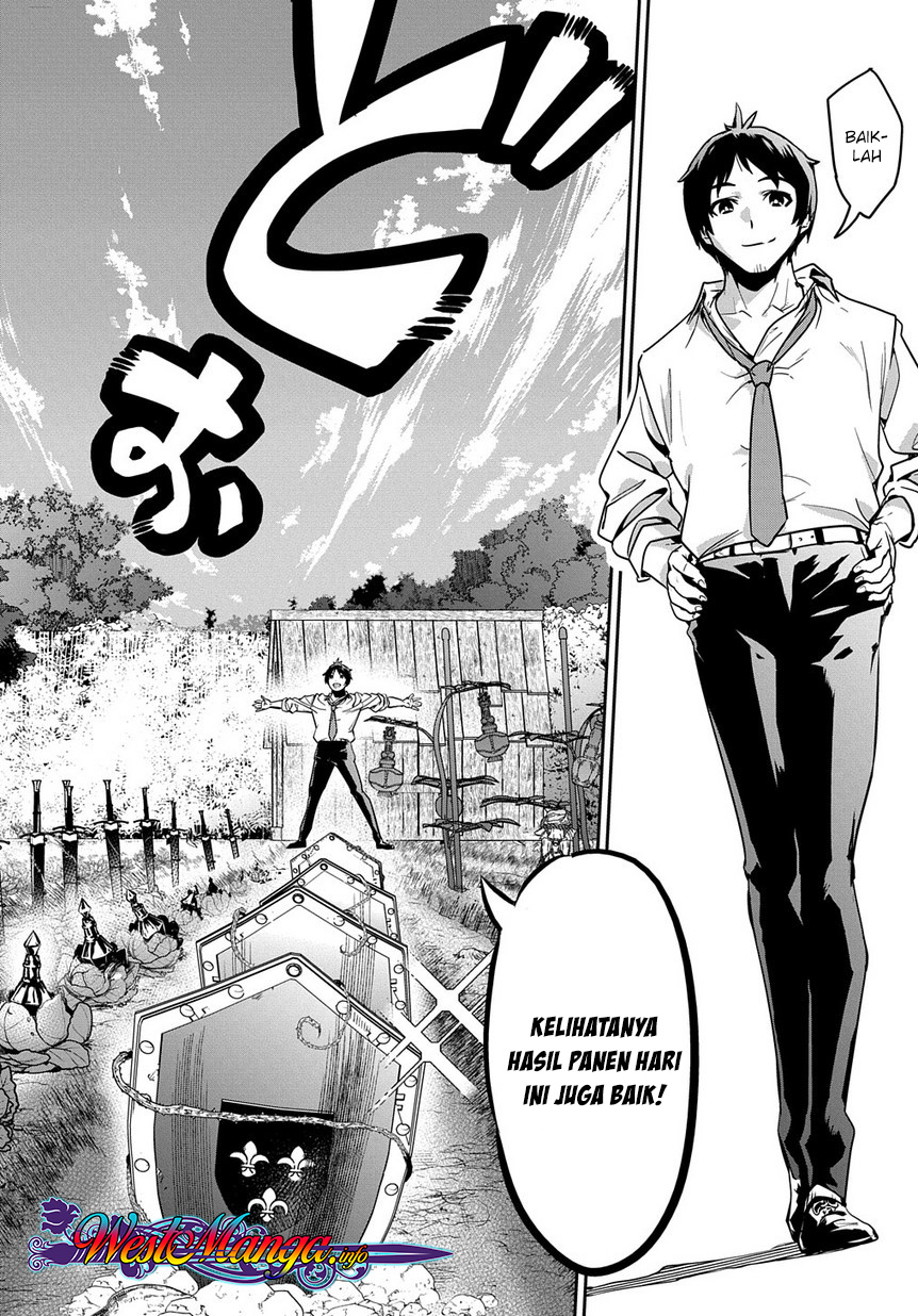 Shounin Yuusha wa Isekai o Gyuujiru! - Saibai Skill de Nandemo Fuyashi Chaimasu Chapter 1 - halaman 36