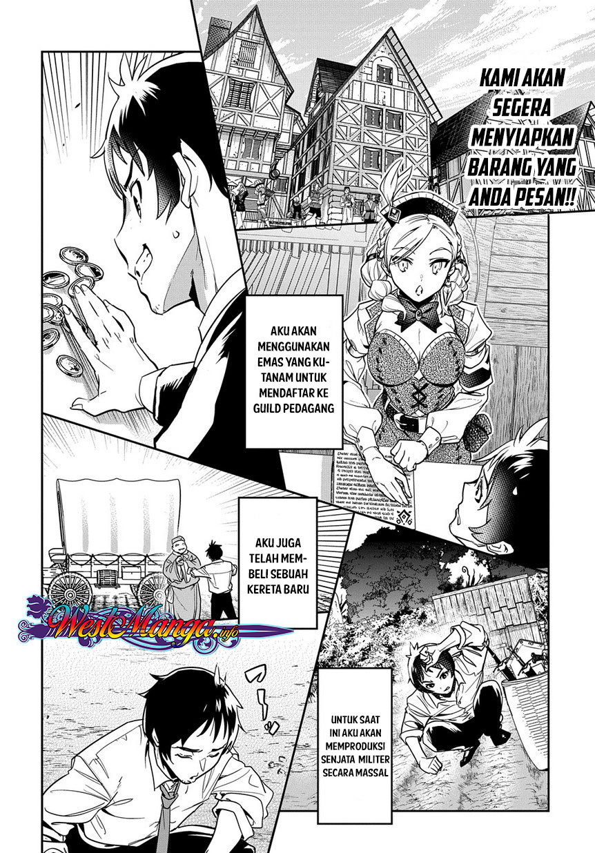 Shounin Yuusha wa Isekai o Gyuujiru! - Saibai Skill de Nandemo Fuyashi Chaimasu Chapter 1 - halaman 44