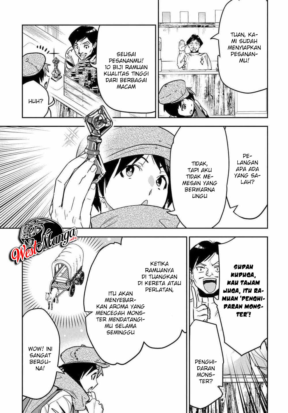 Shounin Yuusha wa Isekai o Gyuujiru! - Saibai Skill de Nandemo Fuyashi Chaimasu Chapter 10 - halaman 3
