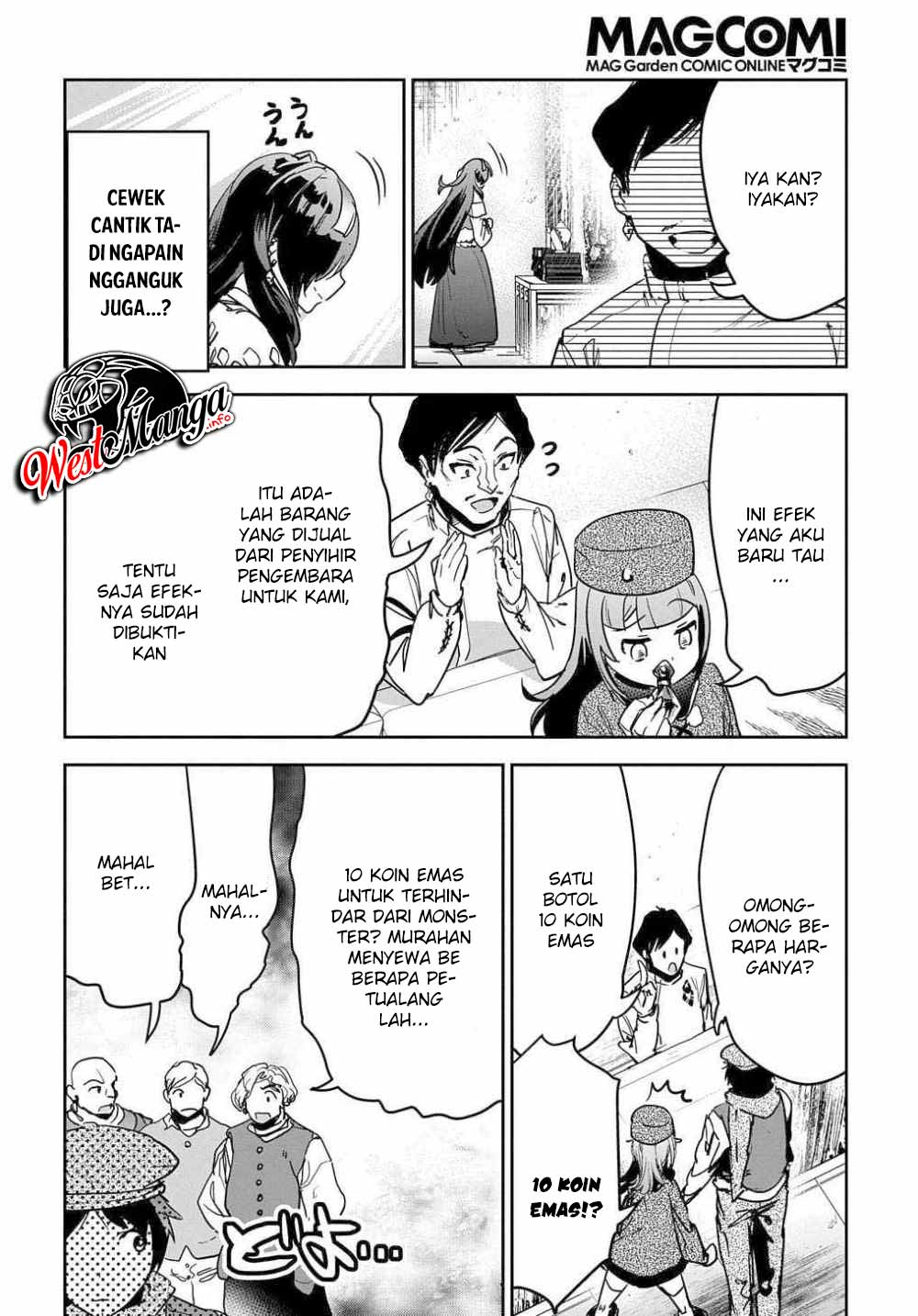 Shounin Yuusha wa Isekai o Gyuujiru! - Saibai Skill de Nandemo Fuyashi Chaimasu Chapter 10 - halaman 4