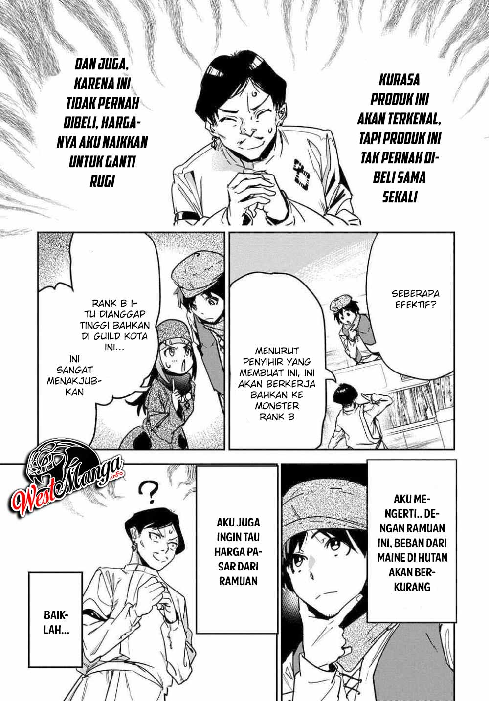 Shounin Yuusha wa Isekai o Gyuujiru! - Saibai Skill de Nandemo Fuyashi Chaimasu Chapter 10 - halaman 5
