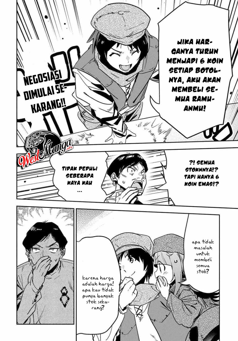 Shounin Yuusha wa Isekai o Gyuujiru! - Saibai Skill de Nandemo Fuyashi Chaimasu Chapter 10 - halaman 6