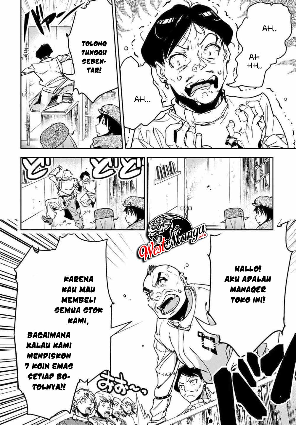Shounin Yuusha wa Isekai o Gyuujiru! - Saibai Skill de Nandemo Fuyashi Chaimasu Chapter 10 - halaman 8