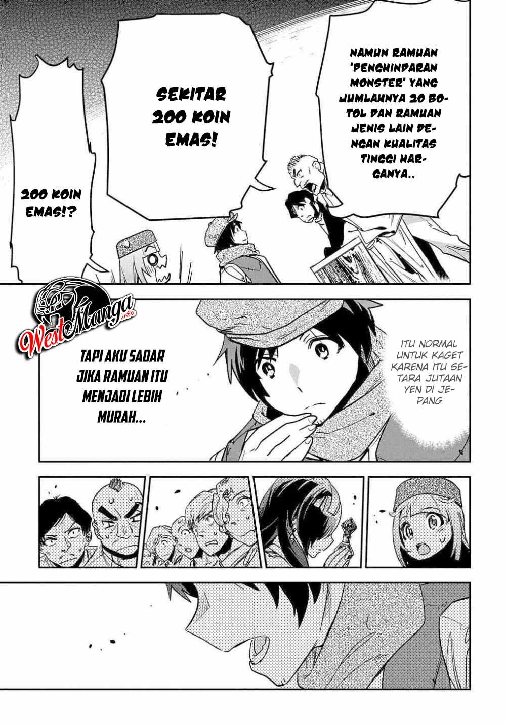 Shounin Yuusha wa Isekai o Gyuujiru! - Saibai Skill de Nandemo Fuyashi Chaimasu Chapter 10 - halaman 9