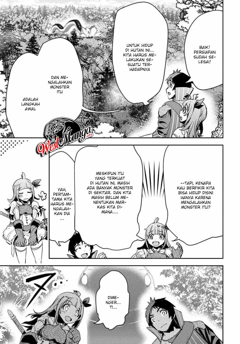 Shounin Yuusha wa Isekai o Gyuujiru! - Saibai Skill de Nandemo Fuyashi Chaimasu Chapter 11 - halaman 11