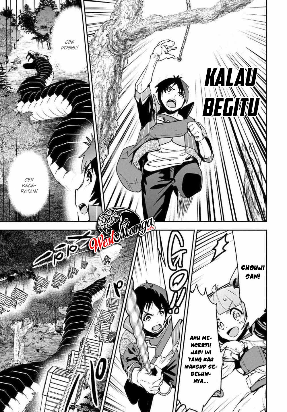 Shounin Yuusha wa Isekai o Gyuujiru! - Saibai Skill de Nandemo Fuyashi Chaimasu Chapter 11 - halaman 22