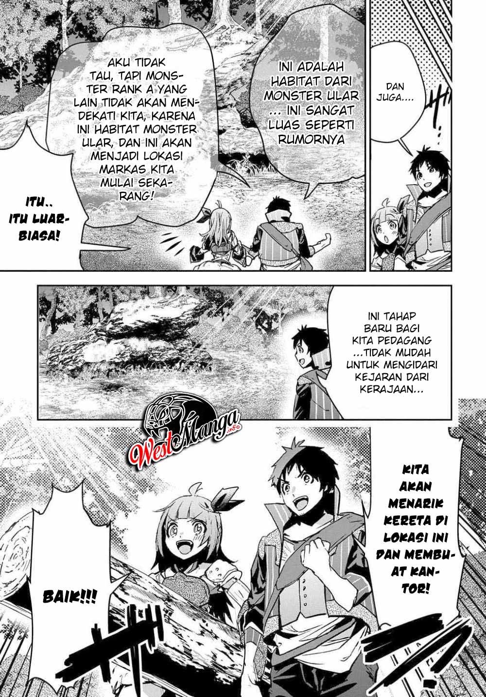 Shounin Yuusha wa Isekai o Gyuujiru! - Saibai Skill de Nandemo Fuyashi Chaimasu Chapter 11 - halaman 38