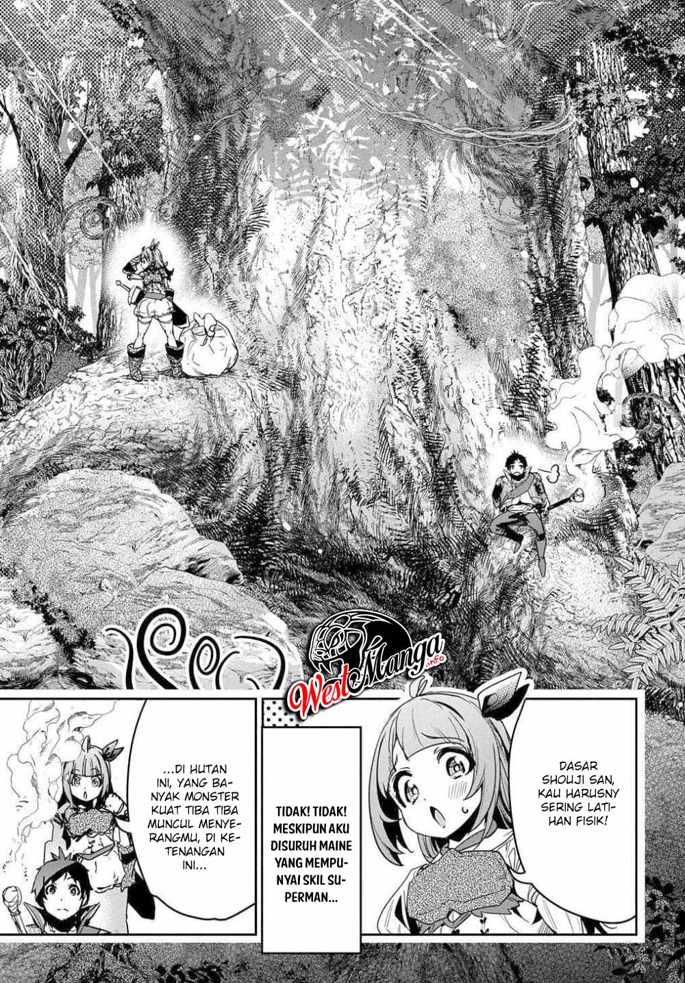 Shounin Yuusha wa Isekai o Gyuujiru! - Saibai Skill de Nandemo Fuyashi Chaimasu Chapter 11 - halaman 5