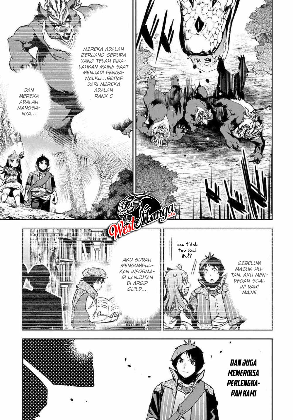 Shounin Yuusha wa Isekai o Gyuujiru! - Saibai Skill de Nandemo Fuyashi Chaimasu Chapter 11 - halaman 9