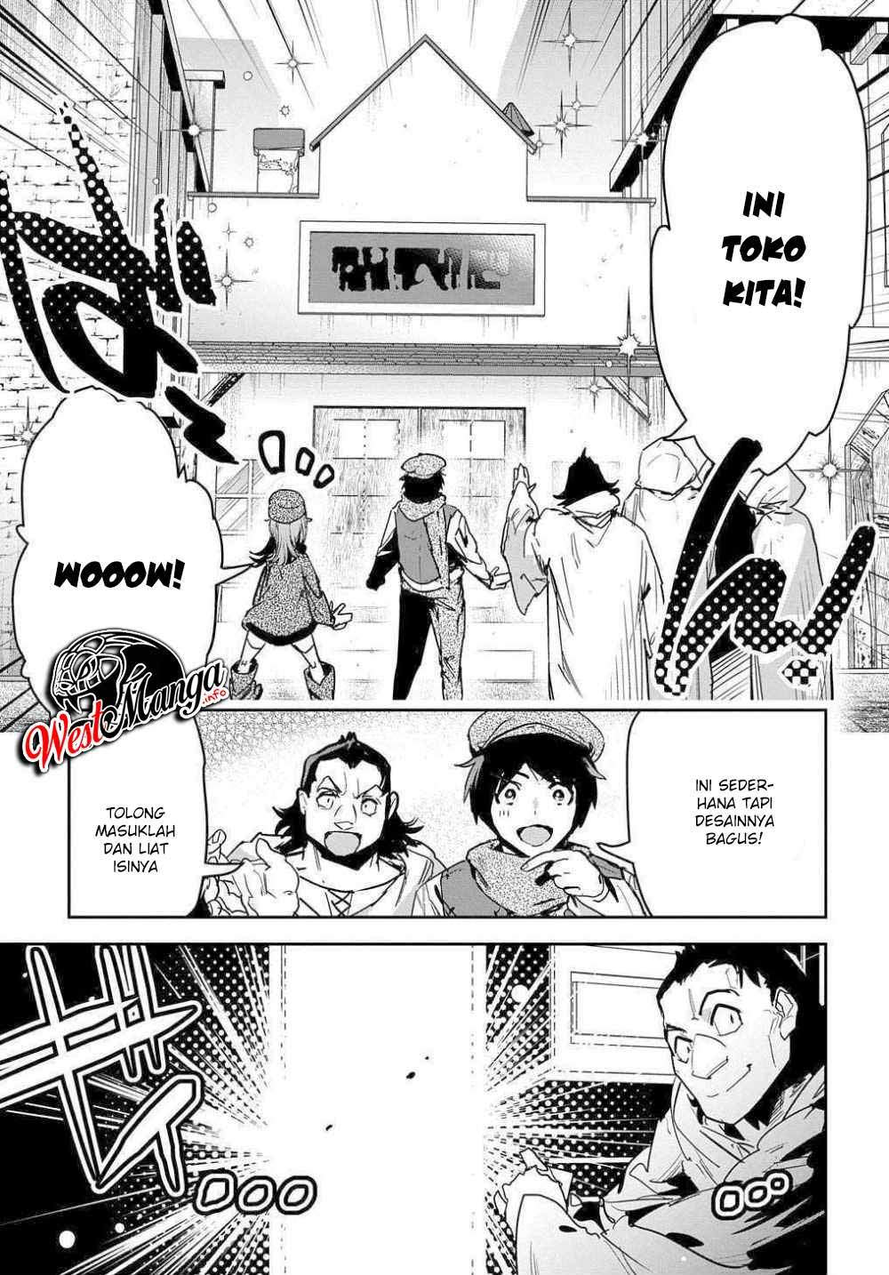 Shounin Yuusha wa Isekai o Gyuujiru! - Saibai Skill de Nandemo Fuyashi Chaimasu Chapter 12 - halaman 1