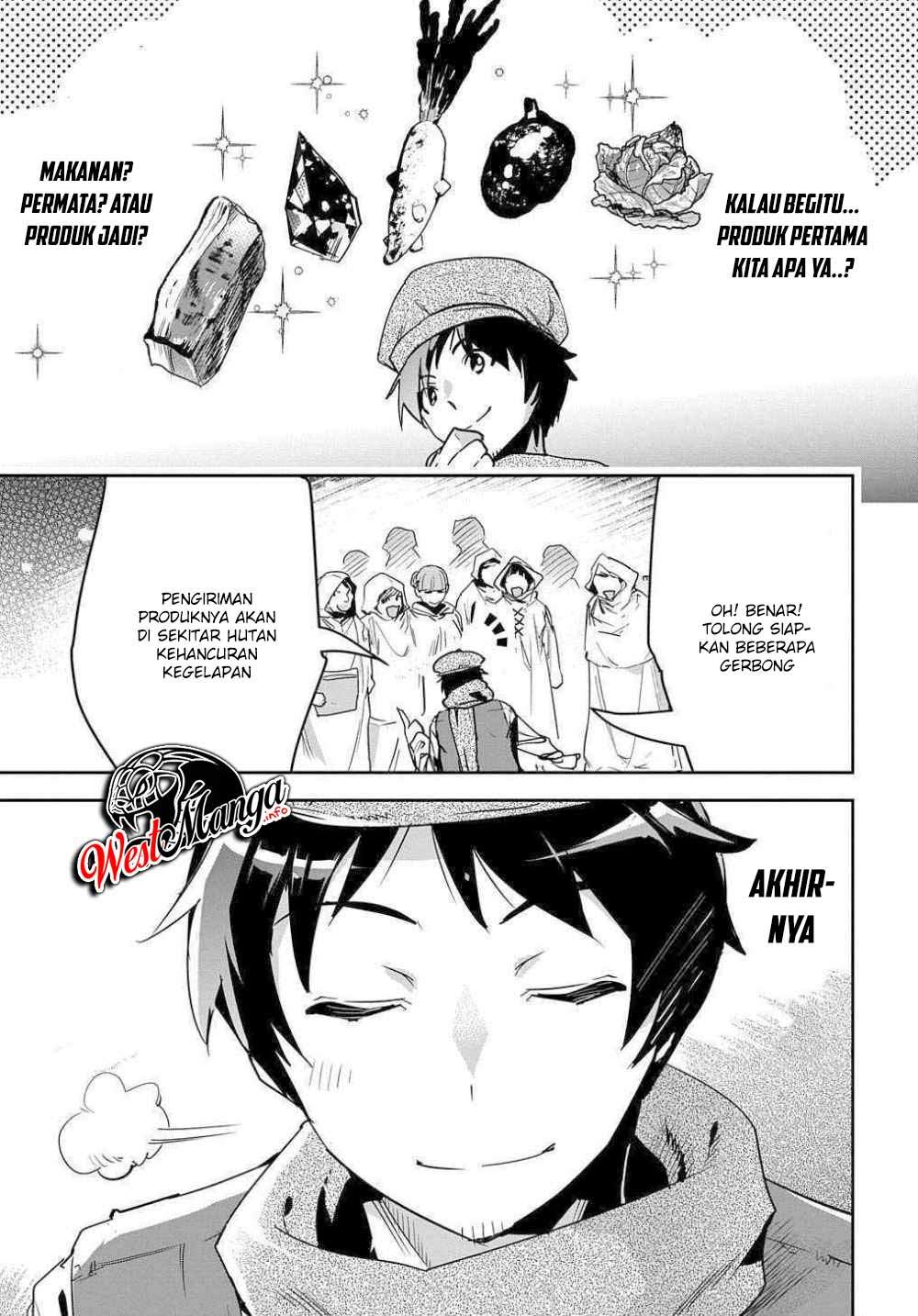 Shounin Yuusha wa Isekai o Gyuujiru! - Saibai Skill de Nandemo Fuyashi Chaimasu Chapter 12 - halaman 11
