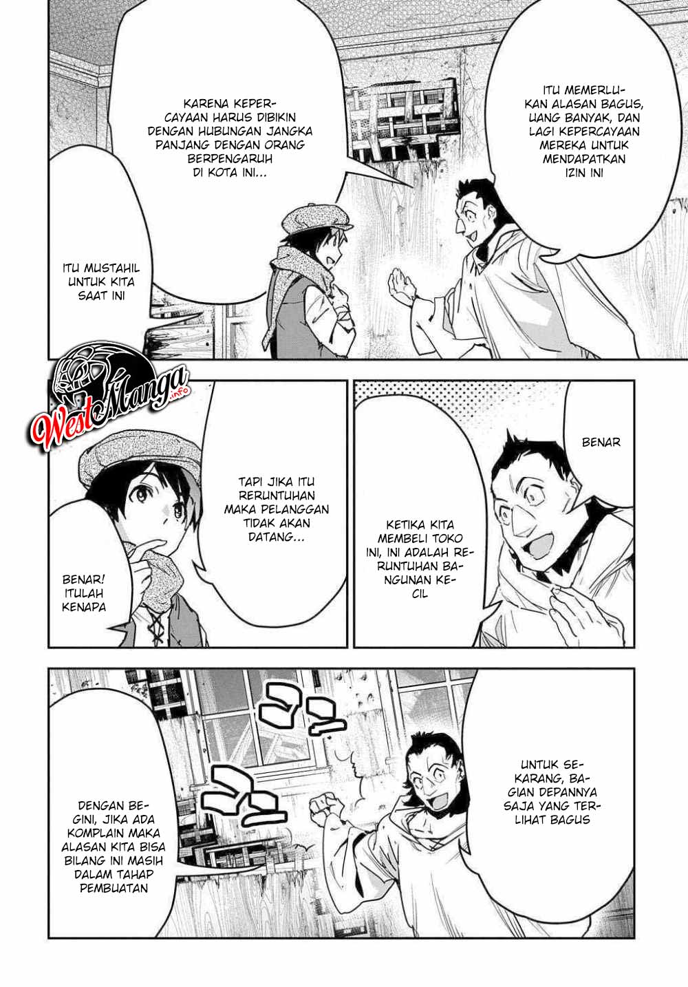 Shounin Yuusha wa Isekai o Gyuujiru! - Saibai Skill de Nandemo Fuyashi Chaimasu Chapter 12 - halaman 6